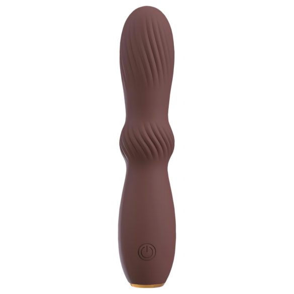 You2Toys Hazel 04 - vibrador recarregável flexível - silicone roxo