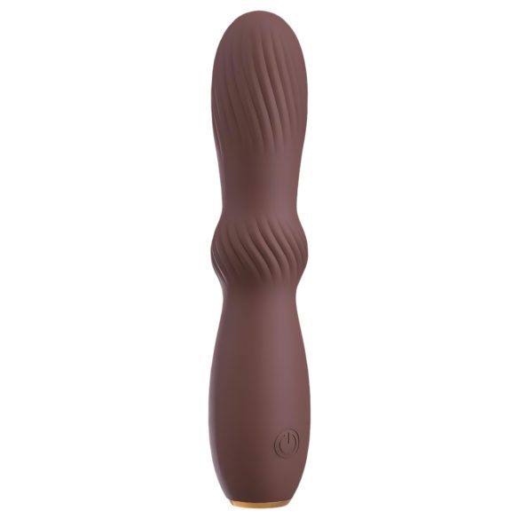 You2Toys Hazel 04 - vibrador recarregável flexível - silicone roxo