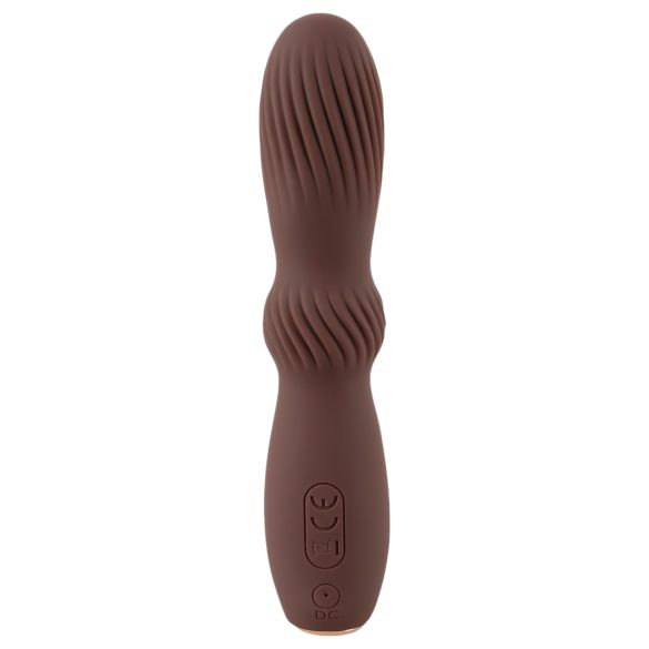 You2Toys Hazel 04 - vibrador recarregável flexível - silicone roxo