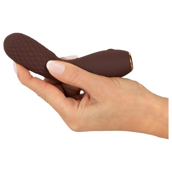 You2Toys Hazel 04 - vibrador recarregável flexível - silicone roxo