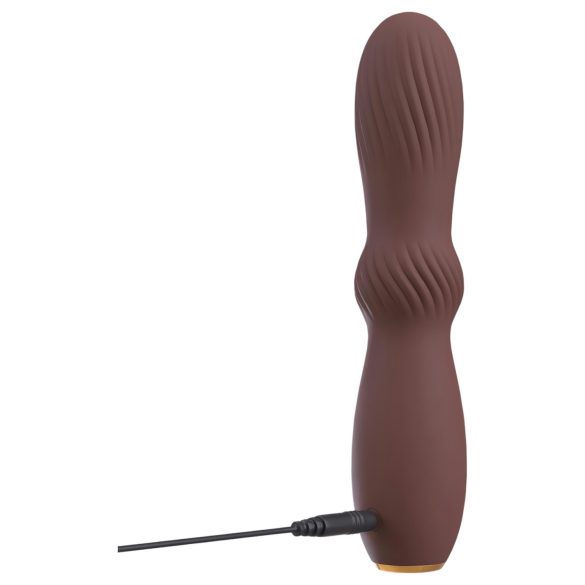 You2Toys Hazel 04 - vibrador recarregável flexível - silicone roxo