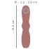 You2Toys Hazel 04 - vibrador recarregável flexível - silicone roxo