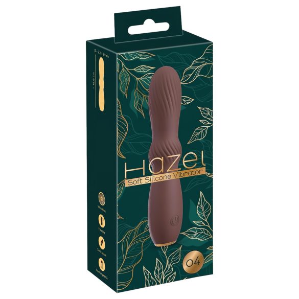 You2Toys Hazel 04 - vibrador recarregável flexível - silicone roxo