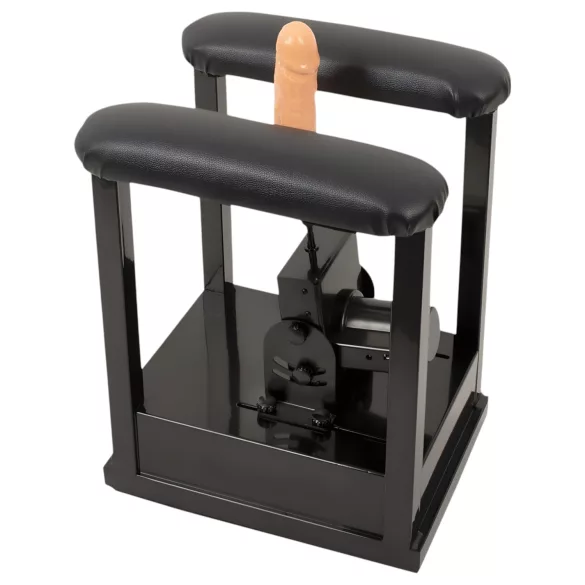 The Banger Sit-On-Climaxer - máquina sexual elétrica (preto)