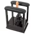 The Banger Sit-On-Climaxer - máquina sexual elétrica (preto)