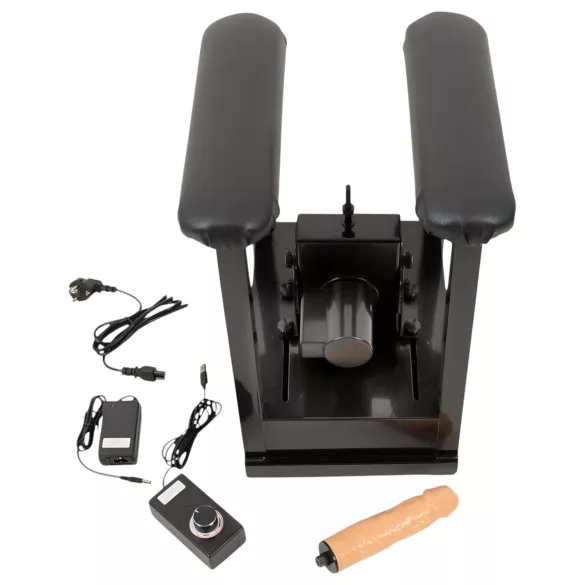 The Banger Sit-On-Climaxer - máquina sexual elétrica (preto)