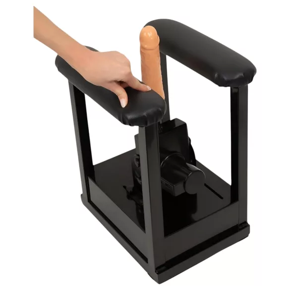 The Banger Sit-On-Climaxer - máquina sexual elétrica (preto)