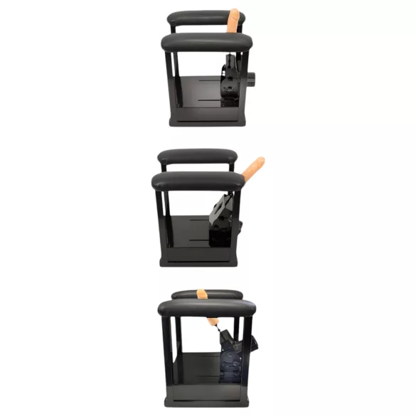 The Banger Sit-On-Climaxer - máquina sexual elétrica (preto)