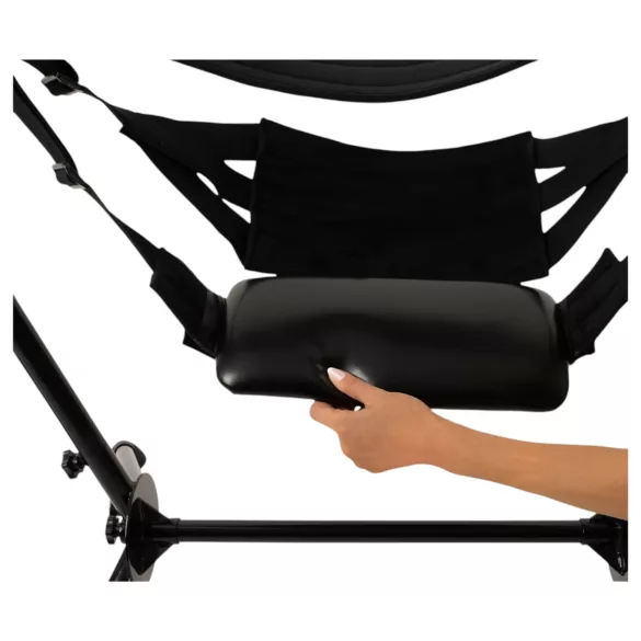 You2Toys - balanço erótico com suporte - preto