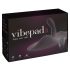 VibePad 3 - vibrador almofada ponto G recarregável controle rádio preto