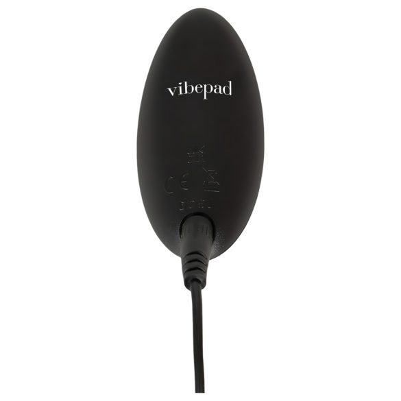VibePad 3 - vibrador almofada ponto G recarregável controle rádio preto
