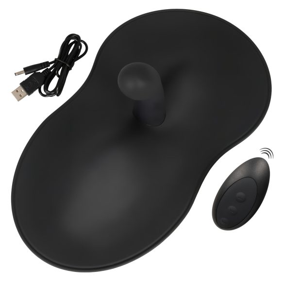 VibePad 3 - vibrador almofada ponto G recarregável controle rádio preto