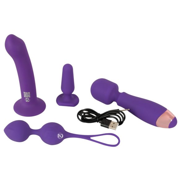 Magic Shiver Feminine - kit sexual feminino 4 peças