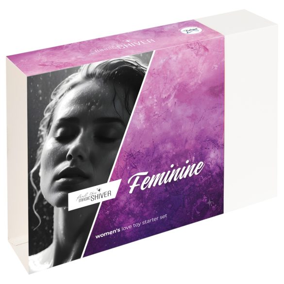 Magic Shiver Feminine - kit sexual feminino 4 peças