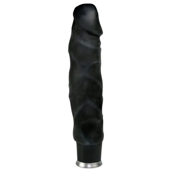 Nature Skin - vibrador realístico - preto 22cm