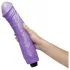 You2Toys - vibrador realístico gigante - silicone roxo