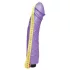 You2Toys - vibrador realístico gigante - silicone roxo