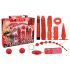 You2Toys - kit vibrador 9 peças - rosas vermelhas