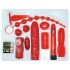 You2Toys - kit vibrador 9 peças - rosas vermelhas