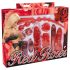 You2Toys - kit vibrador 9 peças - rosas vermelhas