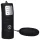 You2Toys - ovo vibratório - controle remoto - silicone preto