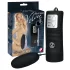 You2Toys - ovo vibratório - controle remoto - silicone preto