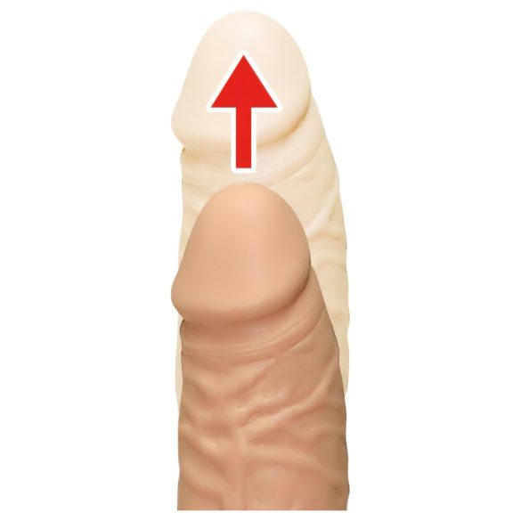 You2Toys - Vibrador pulsante - cor natural