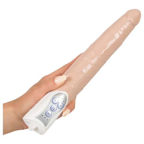 You2Toys - Vibrador pulsante - cor natural