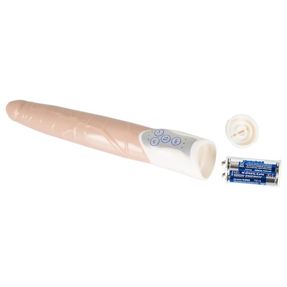 You2Toys - Vibrador pulsante - cor natural