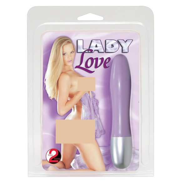 You2Toys - vibrador feminino - roxo