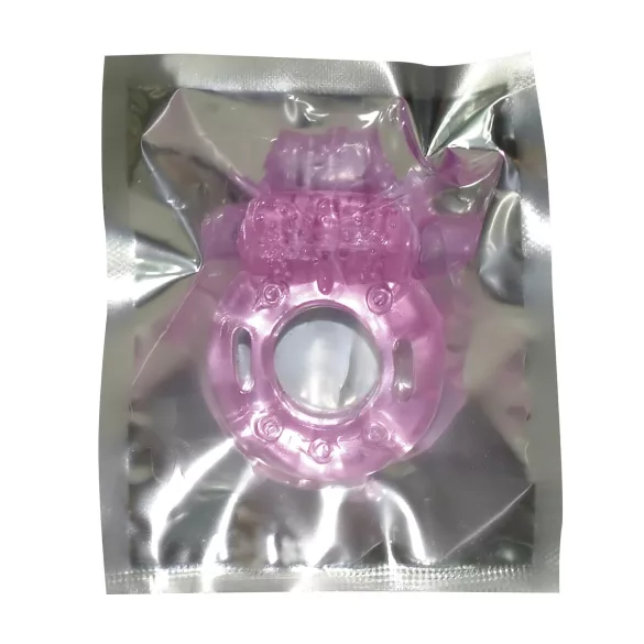 You2Toys - Anel peniano vibrante único (rosa)