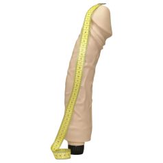 You2Toys - vibrador realístico grande - cor natural
