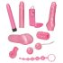 You2Toys - kit erótico com vibrador - 9 peças