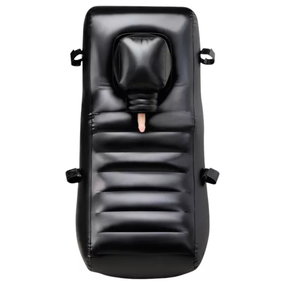 Louisiana Lounger - máquina sexual com vibrador integrado - preto