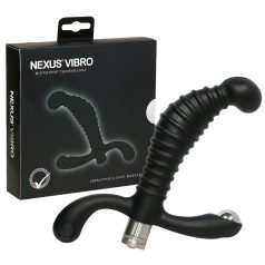   Nexus Vibro - massageador de próstata vibrador - silicone preto