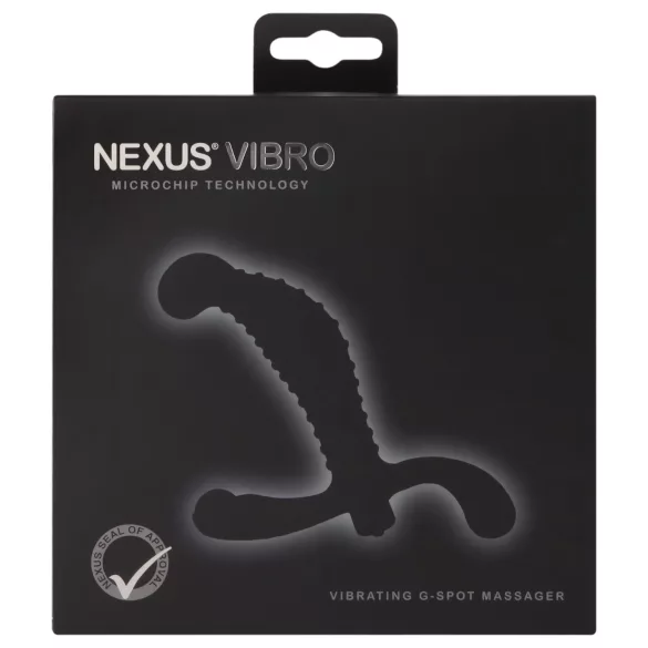 Nexus Vibro - massageador de próstata vibrador - silicone preto