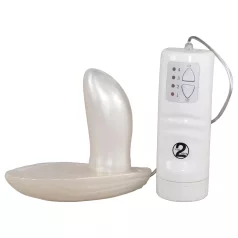   You2Toys - vibrador comestível de prender - à prova d'água - branco