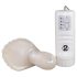 You2Toys - Concha - Vibrador ajustável (branco)