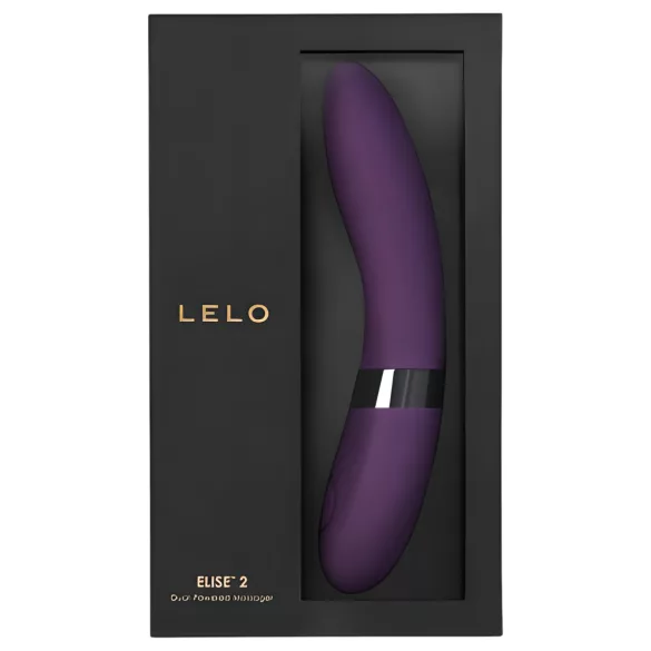 LELO Elise 2 - vibrador luxo - recarregável - silicone lilás