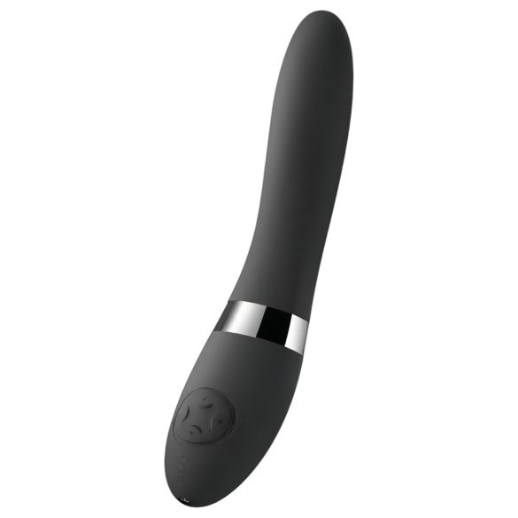 LELO Elise 2 - vibrador luxo - multivelocidade - silicone preto