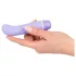 SMILE - vibrador ponto G mini - lilás