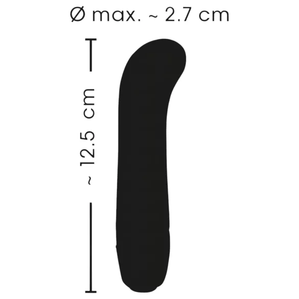 SMILE - vibrador ponto G mini - lilás