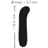 SMILE - vibrador ponto G mini - lilás