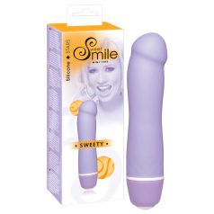 SMILE Sweety - mini vibrador - roxo