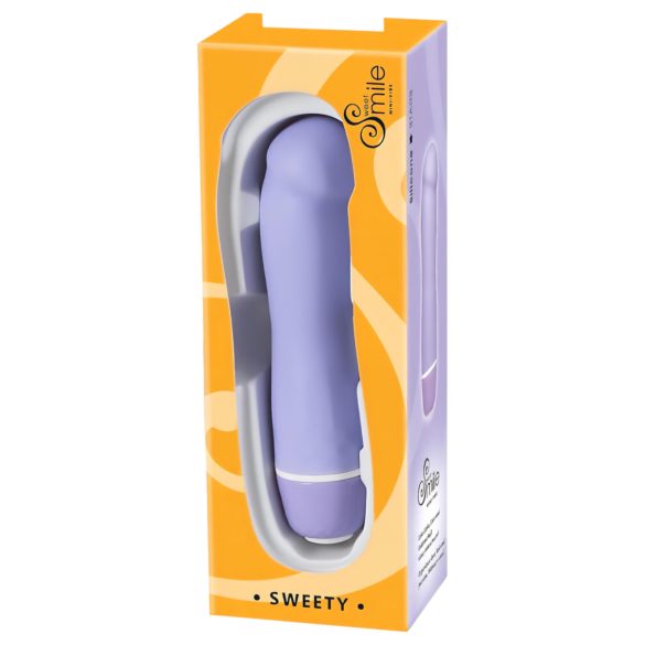 SMILE Sweety - mini vibrador - roxo