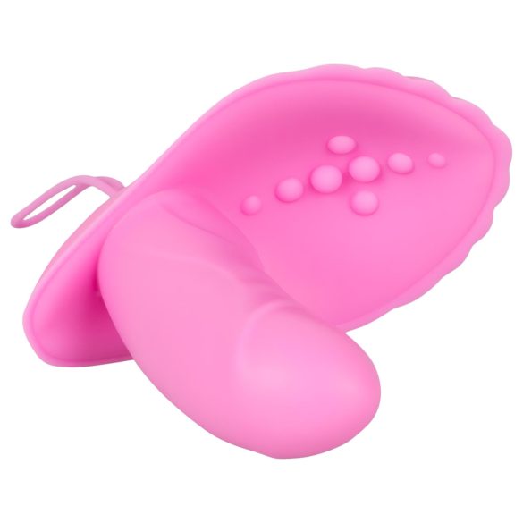 SMILE Shelly - vibrador de calcinha com controle remoto - rosa