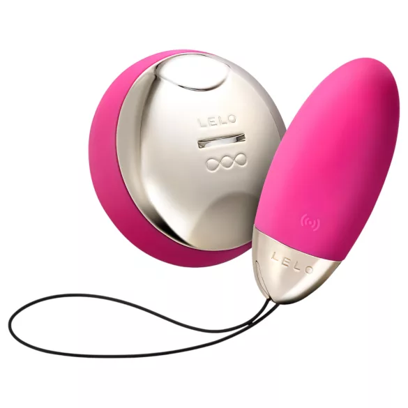 LELO Lyla 2 - vibrador em forma de ovo com controlo remoto vestível (rosa)