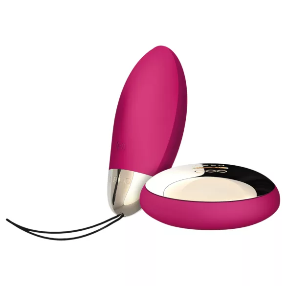 LELO Lyla 2 - vibrador em forma de ovo com controlo remoto vestível (rosa)