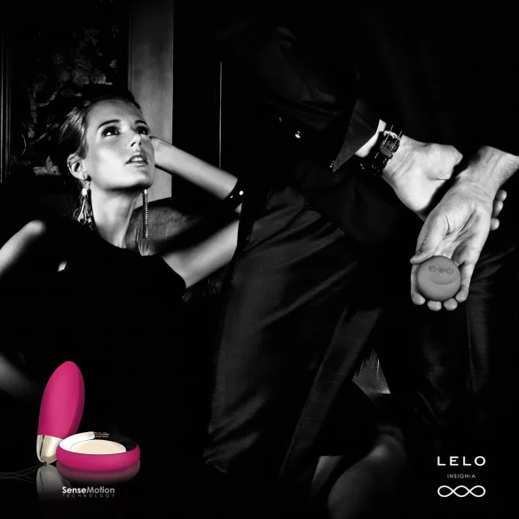 LELO Lyla 2 - vibrador bullet com controle remoto - rosa