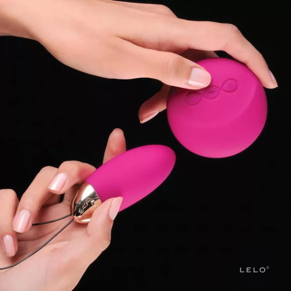 LELO Lyla 2 - vibrador bullet com controle remoto - rosa